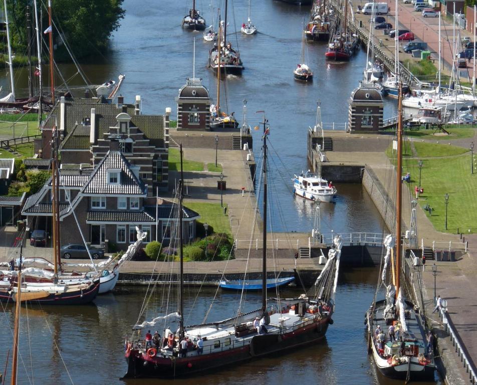 Hotel Iselmar Lemmer Exteriör bild